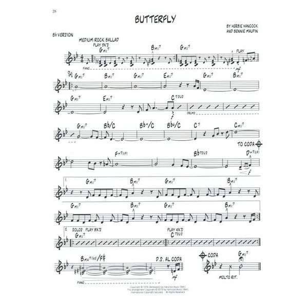Hal Leonard Jazz Play-Along Jazz Fusion