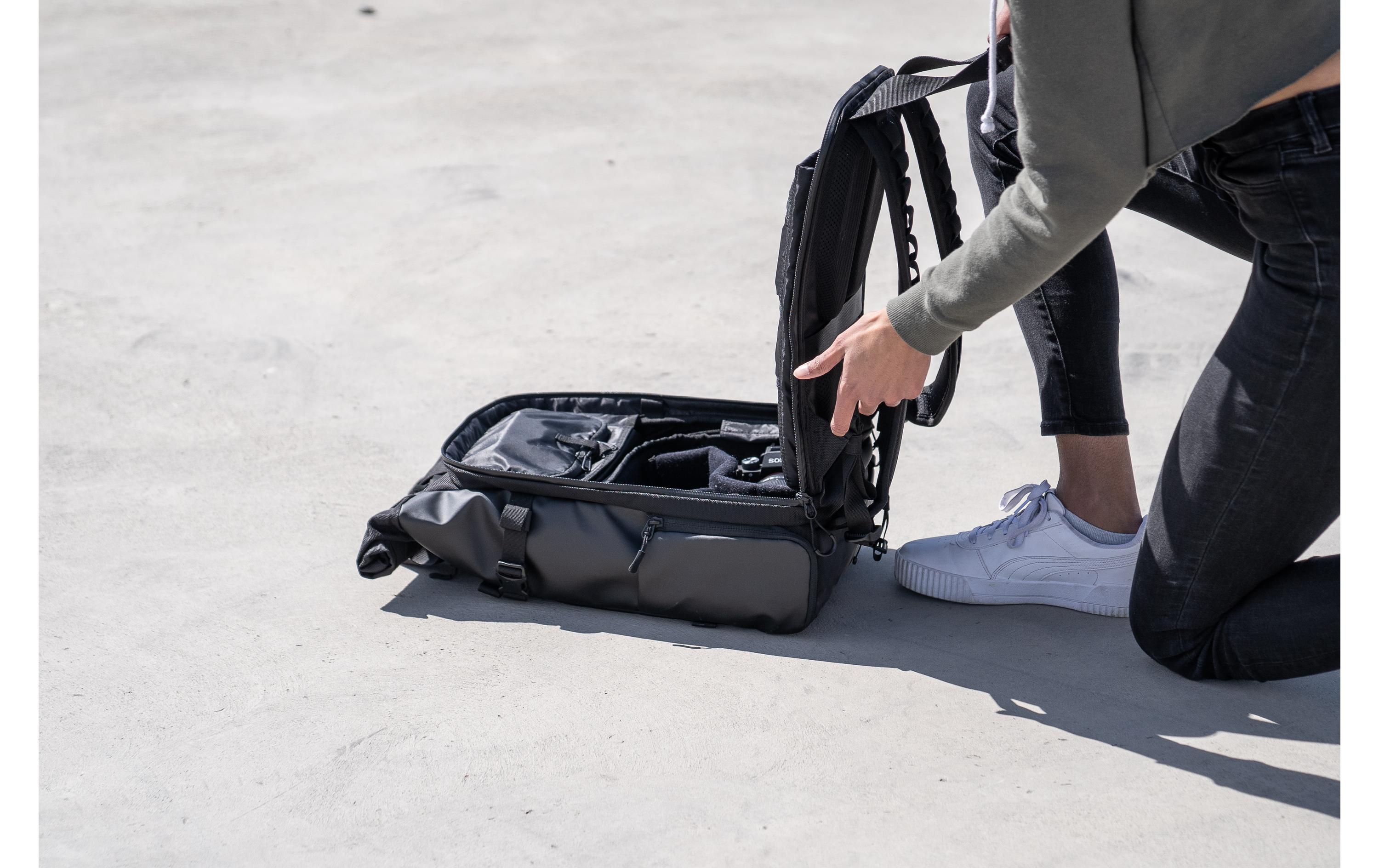 Fotorucksack PRVKE 21 Liter, Vers. 3 Schwarz<br>Die perfekte Tasche noch perfekter