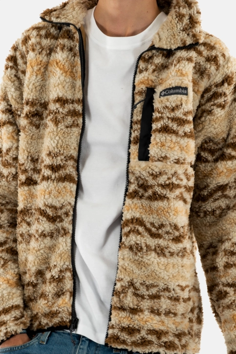 Gilets cardigans columbia winter pass printed 279 dark stone, del