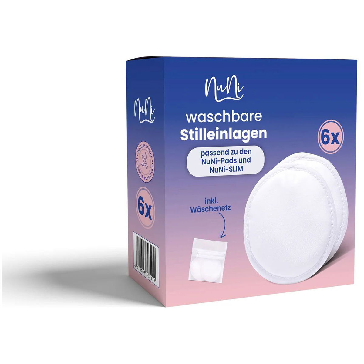 NuNiNuNi   waschbare Stilleinlage