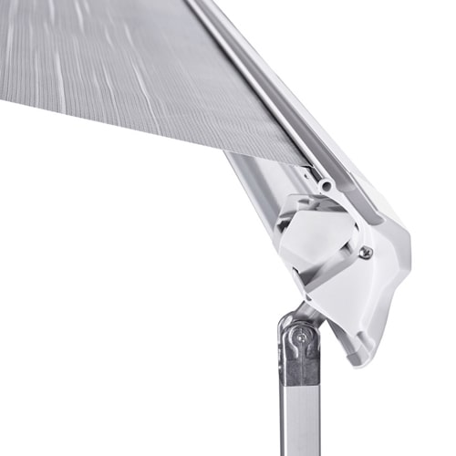 Store Thule 6300 Anthracite + adaptateurs Ducato H2