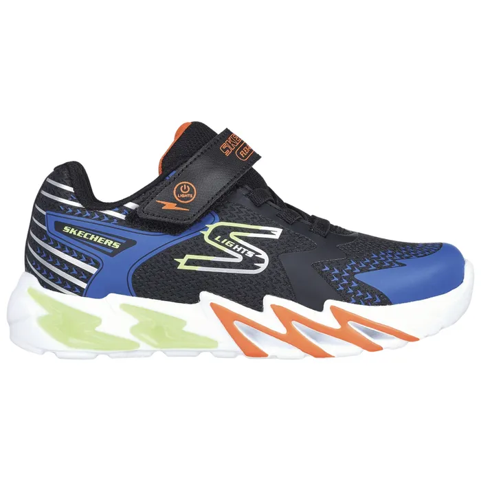 Skechers S Lights Flex Glow Bolt Sneakers Junior