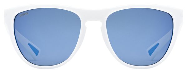 Lunettes Uvex Esntl Spirit Blanc/Verres Miroir Bleu