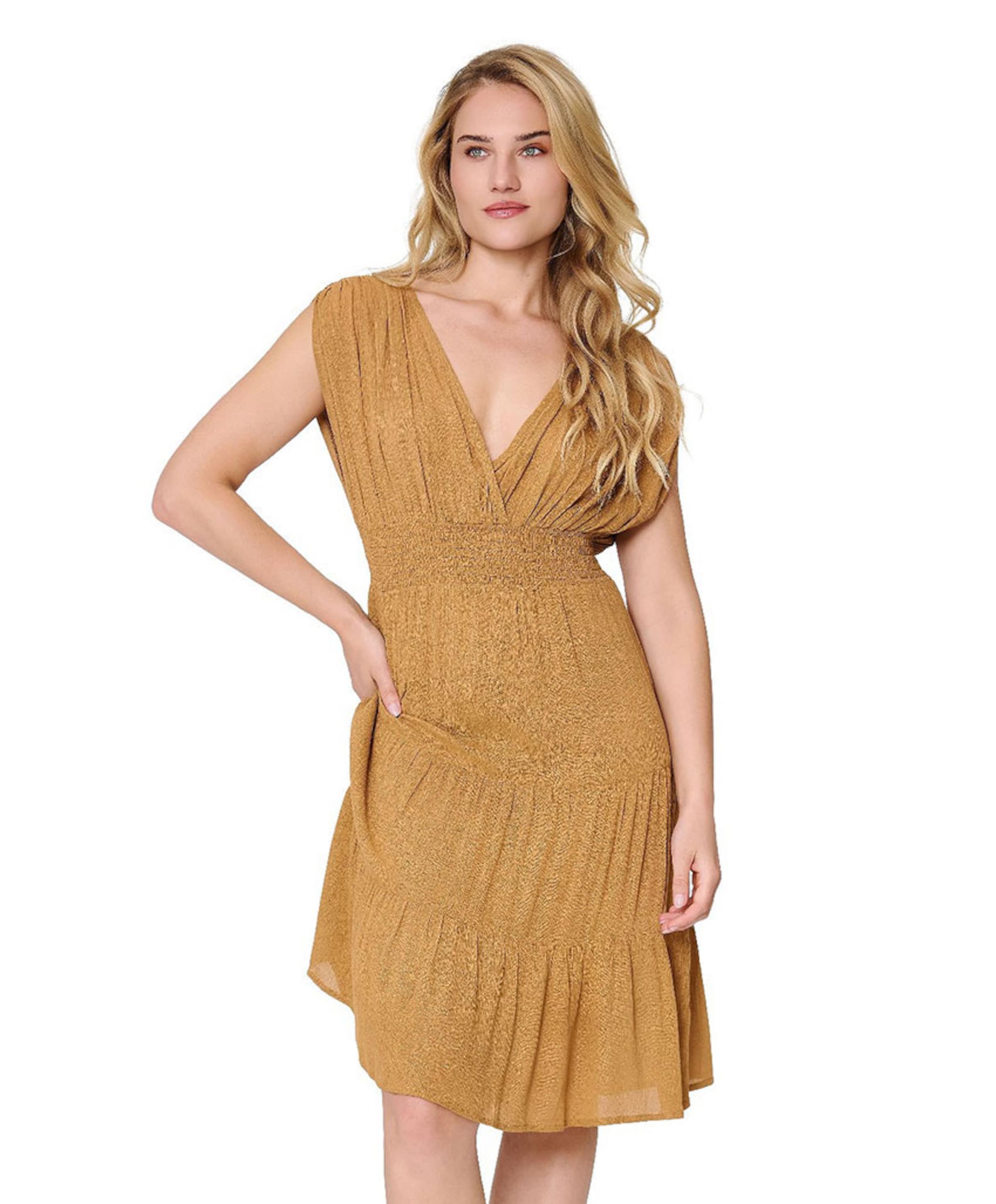 LingaDore Dames jurk bruin