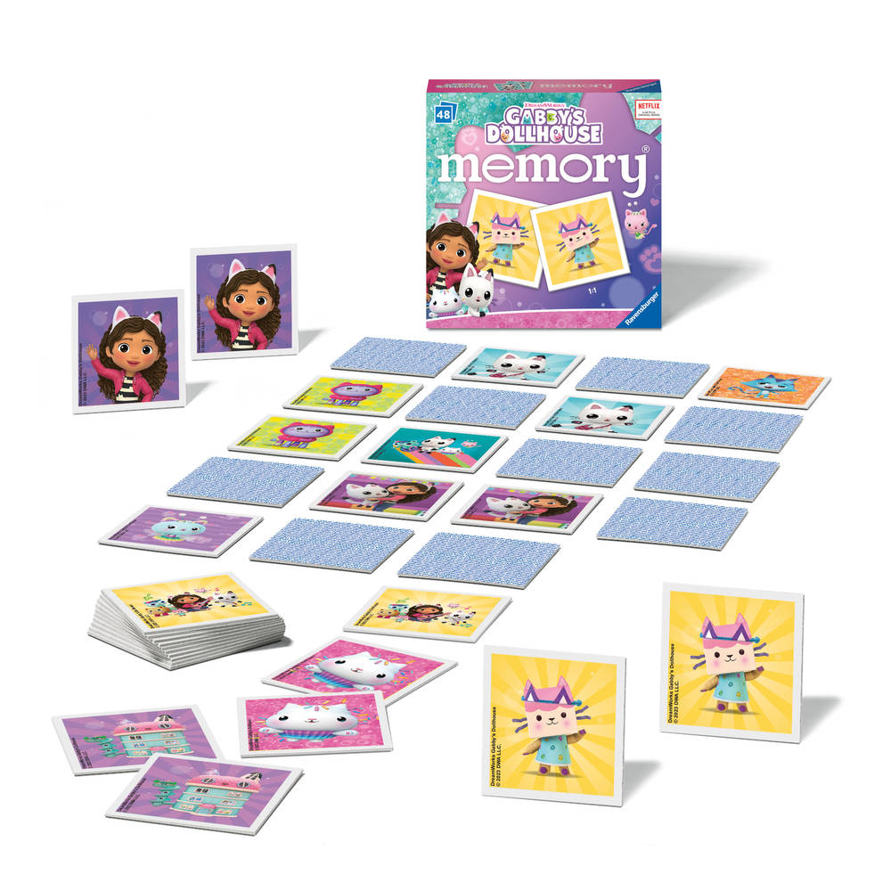 Ravensburger Gabby’s Poppenhuis memory