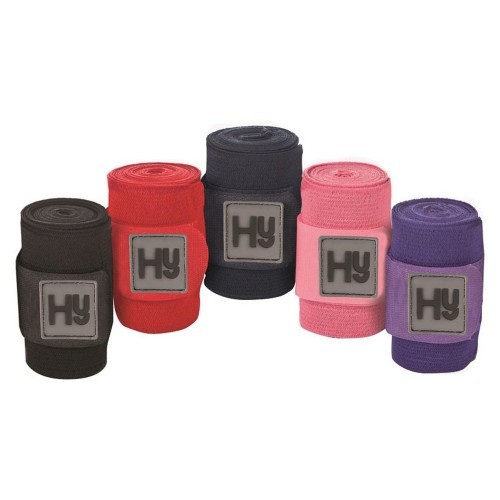 Conjunto de 4 bandagens para exercícios, pretas