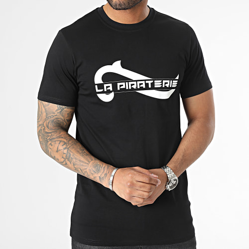 Tee Shirt La Piraterie Noir