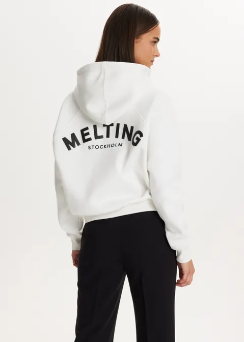 Oversized hoodie off-white (WIT.O)