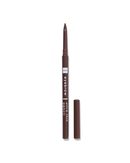 crayon sourcils extra fin marron foncé