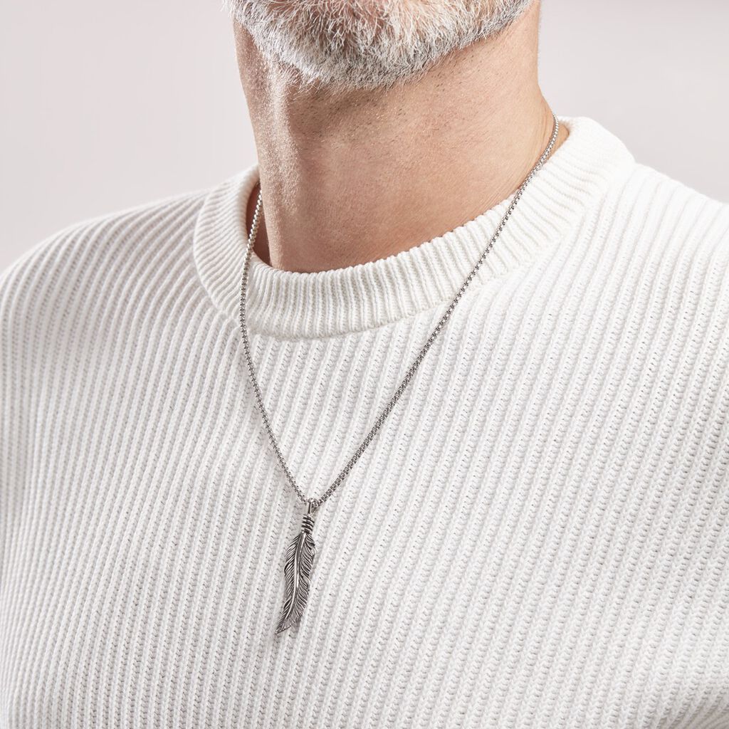 Collier Acier Vieillitwinoc