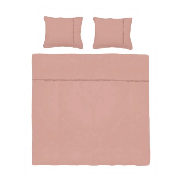 Town & Country Harwich Dekbedovertrek Pink 200 x 220 cm