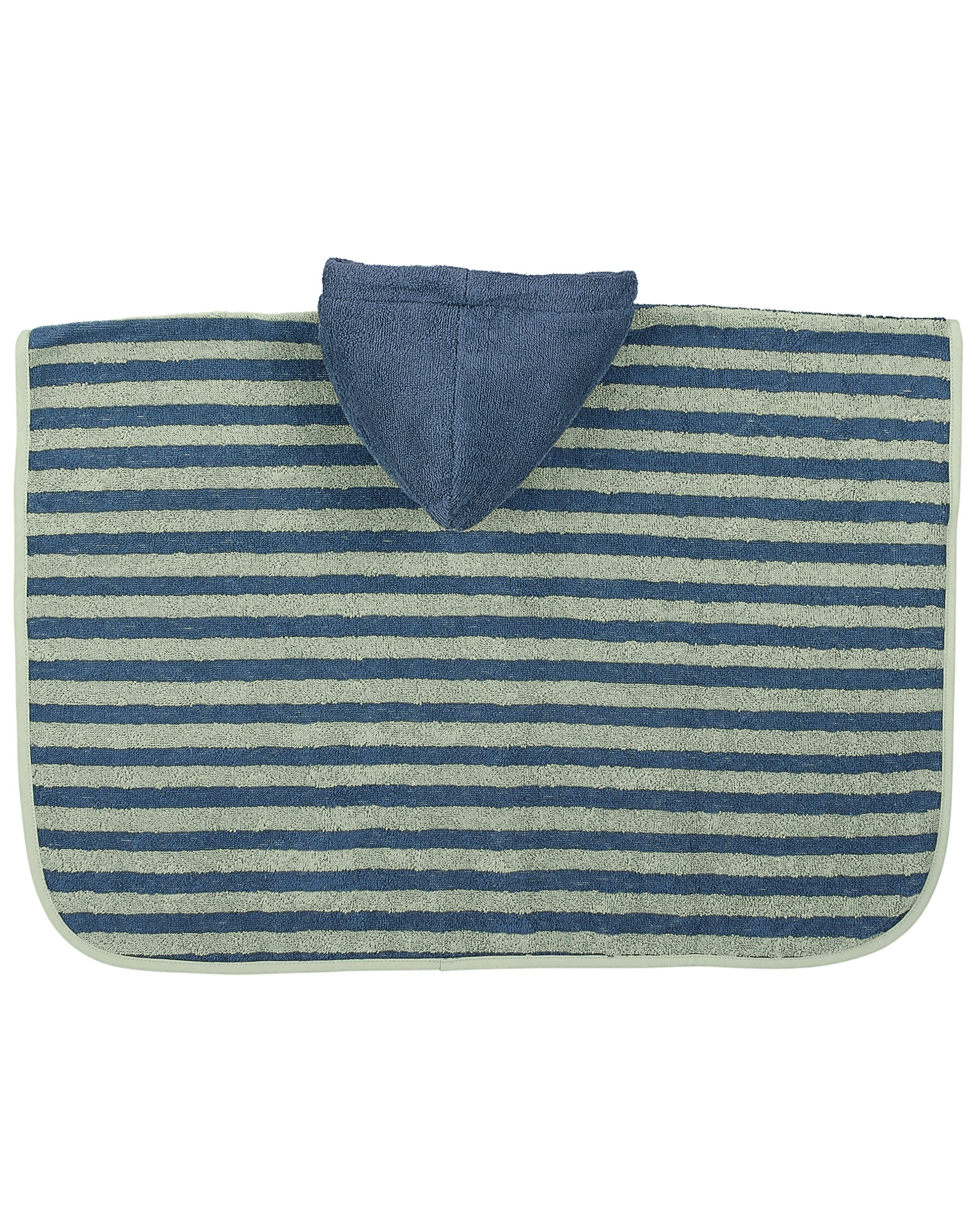 Poncho ESEL EMMILIUS gestreift in blau