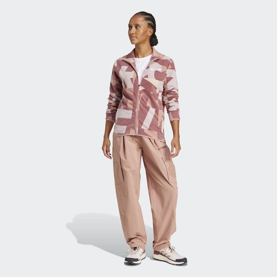 Adidas Veste molleton entièrement zippée imprimée Terrex Multi