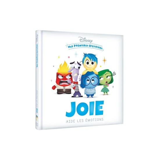 Disney - Mes Premières Histoires - Joie aide les émotions   de               Hachette Jeunesse Disney