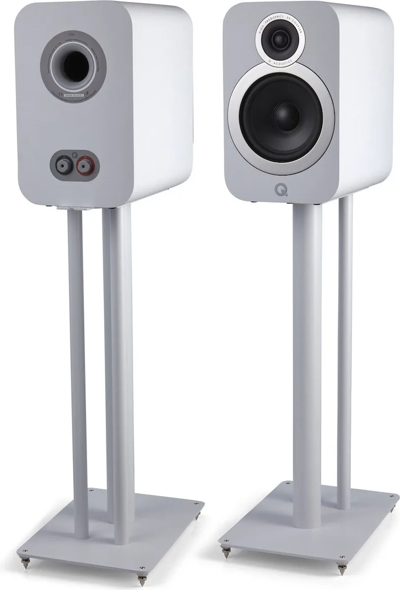 Q Acoustics 3030FSi Blanc (la paire) Pieds pour enceintes