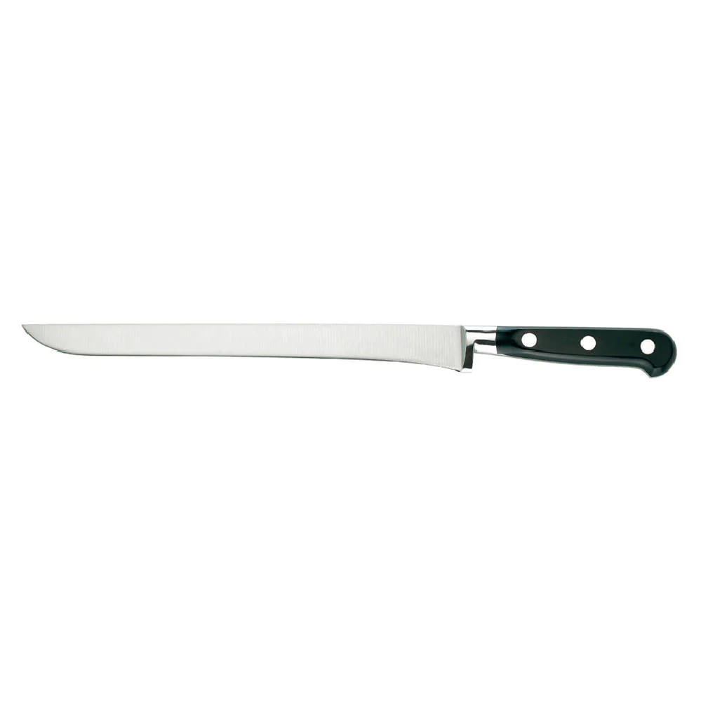 Couteau à jambon lame forgée 30cm Table passion