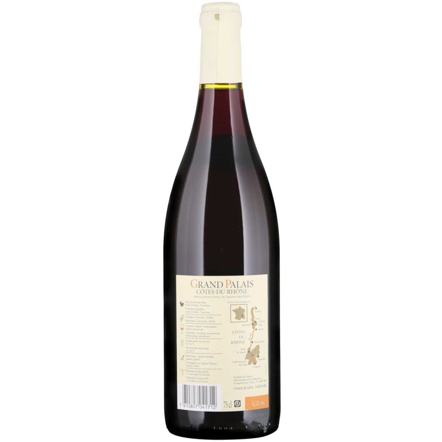 Côtes-du-Rhône AOC Grand Palais -75cl