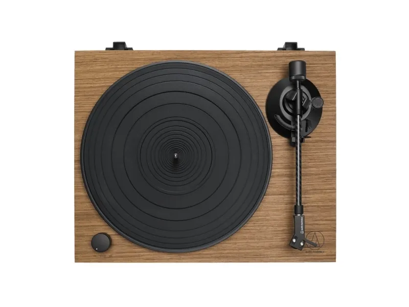 Audio-Technica AT-LPW40WN - Pladespiller - valnød
