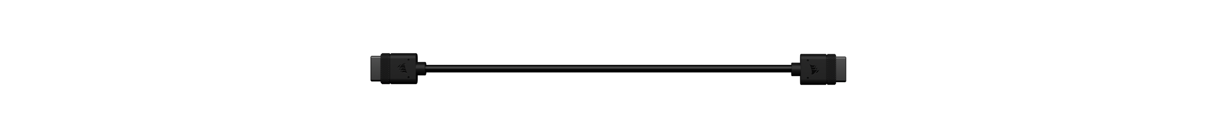 Câble CORSAIR iCUE LINK, droit/droit 200 mm