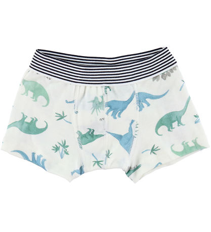 Petit Bateau Boxershorts - 3er-Pack - Grün/Rot