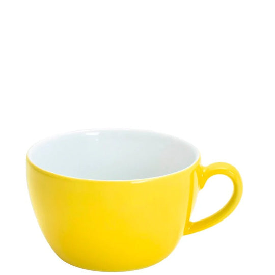 KAHLA Pronto Colore Cappuccinotasse 0,25 l sunny yellow