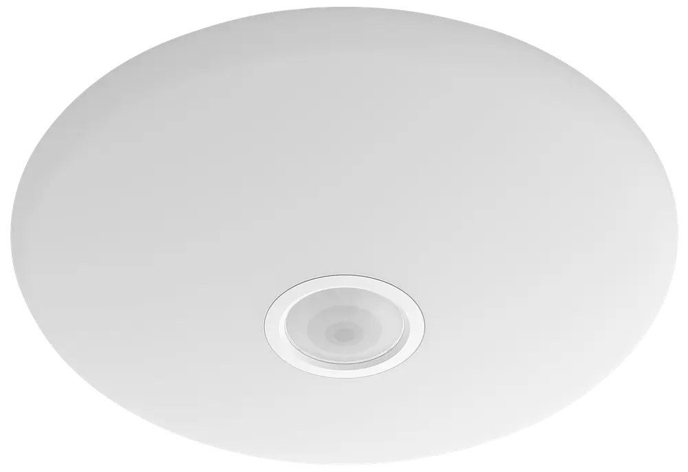 PHILIPS Loftlampe med sensor Mauve Ø25cm 6W - hvid