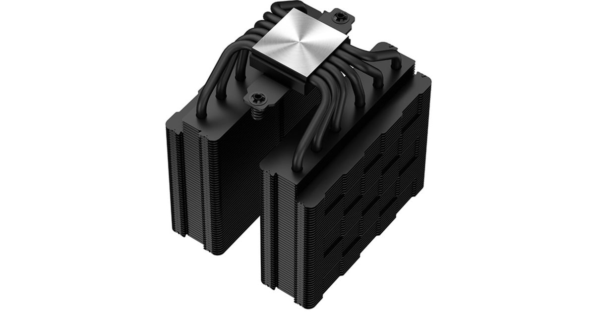 DeepCoolAG620 A-RGB CPU-koeler  (Zwart)