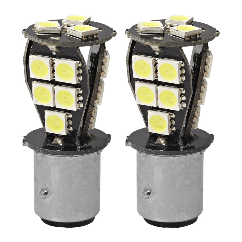 LED-pærer 2-pk BA15s 3 W