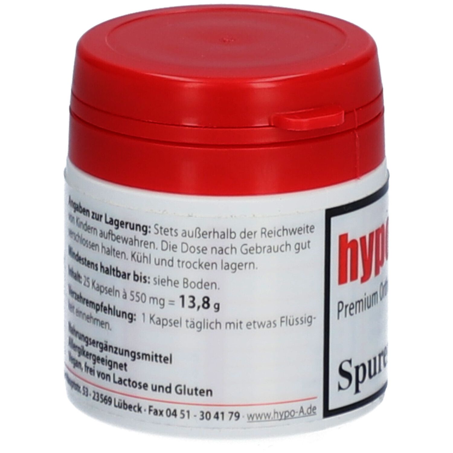 HYPO A Spurenelemente Kapseln 100 St