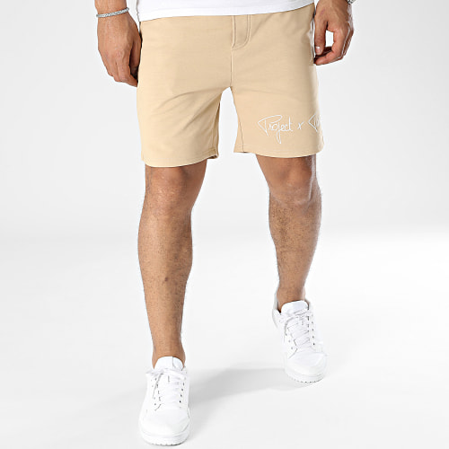 Short Jogging 2340014 Beige