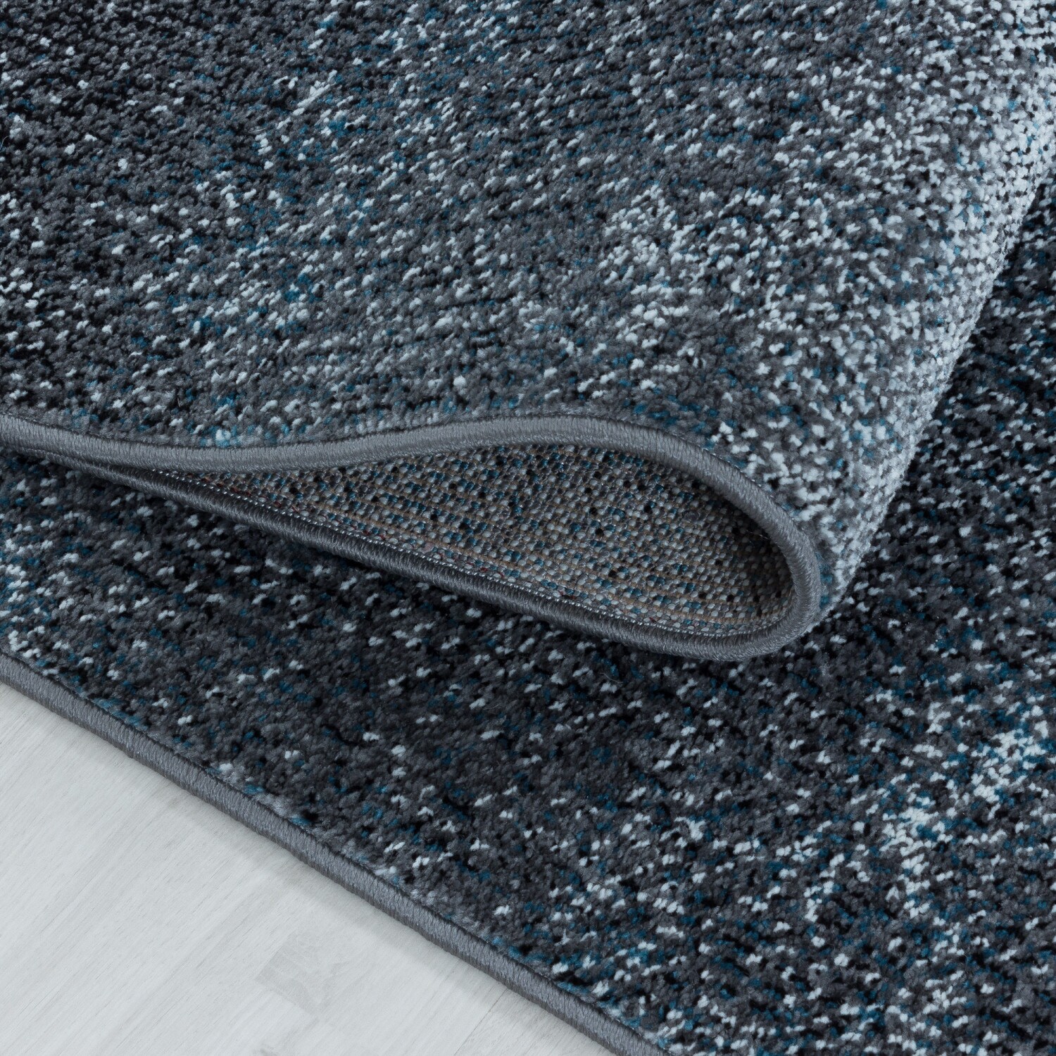 Moderner Designer-Teppich mit Kurzflor, Abstraktes Design für Wohnzimmer