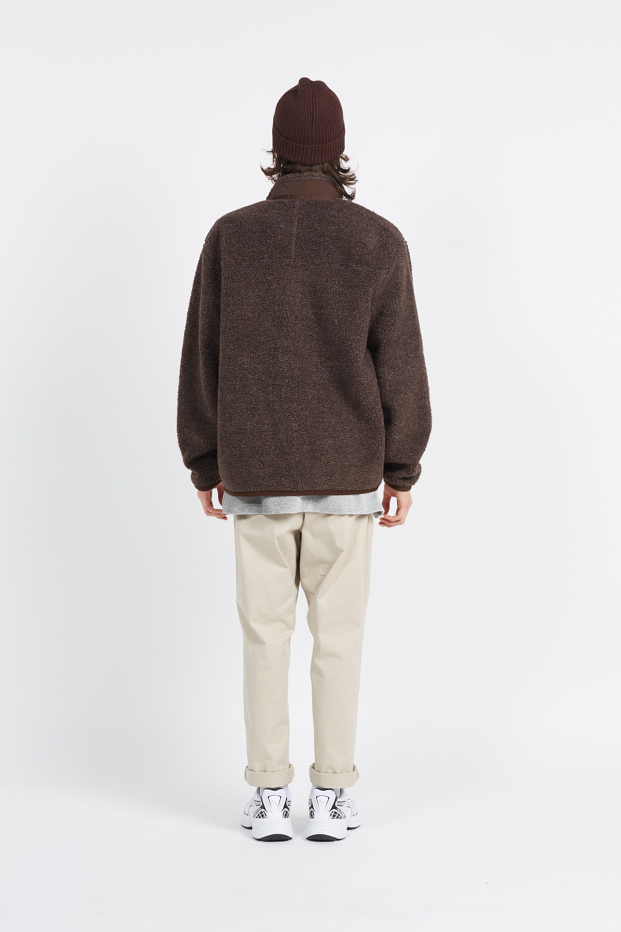 POLO RALPH LAUREN Polaire  BONDED HI-PILE Marron