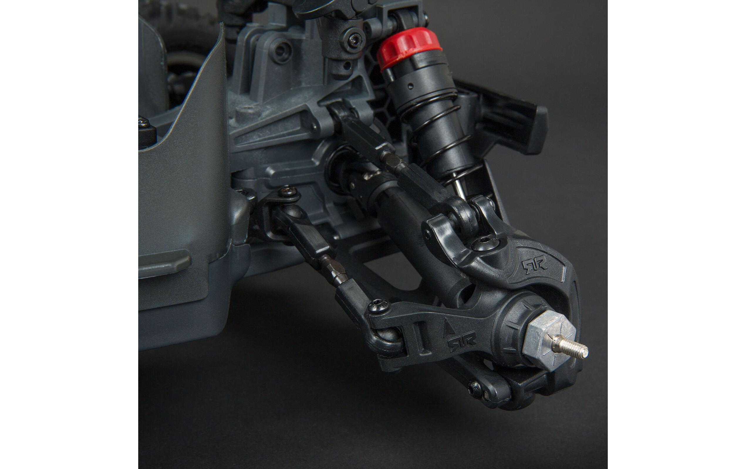 Stadium Truck Vorteks BLX3S 4x4 Rot ARTR, 1:10<br>Brushless Stadium Truck für Highspeed Bashing, ausgerüstet mit bewährter Spektrum Technik