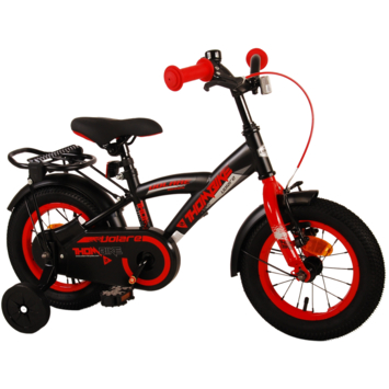 Volare Thombike kinderfiets zwart 12 inch