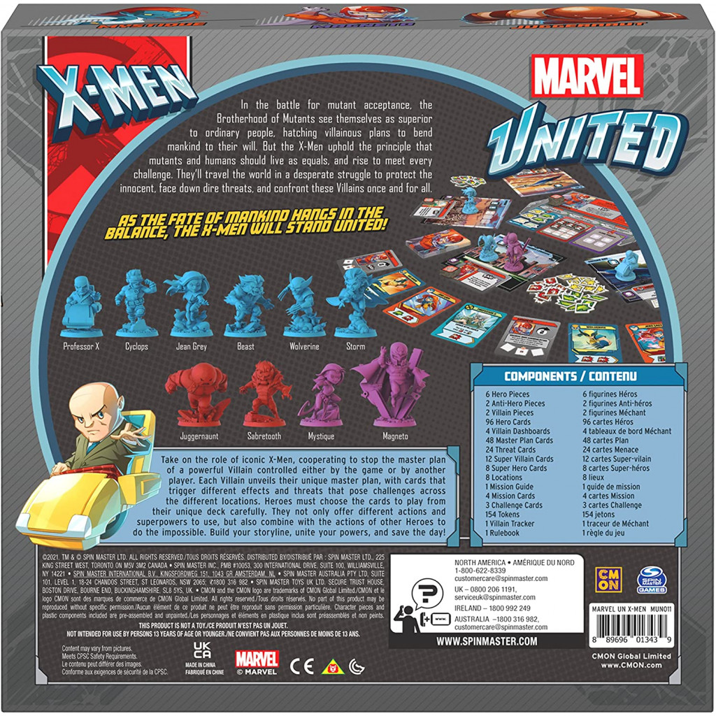 Marvel United : X-Men