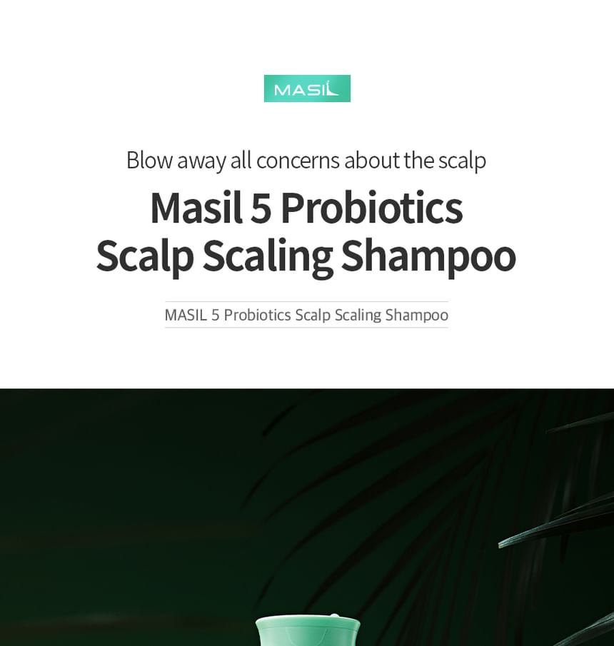 MASIL - 5 Probiotica Hoofdhuidschilfer Shampoo