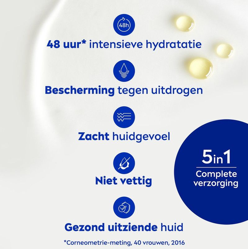 NIVEA - Verzorgende Body Milk - Wit - 400ml