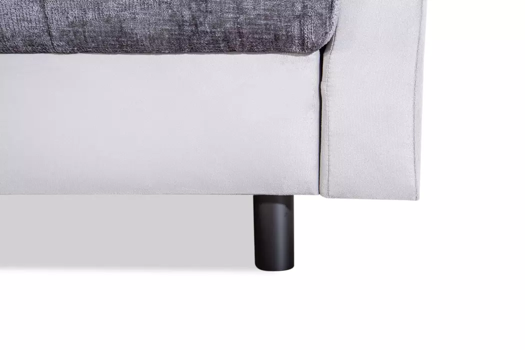Wohnlandschaft mit Hocker Antonia