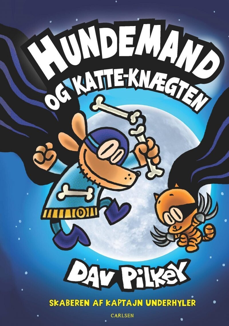 Hundemand 4 - Og Katteknægten - Dav Pilkey - Bog