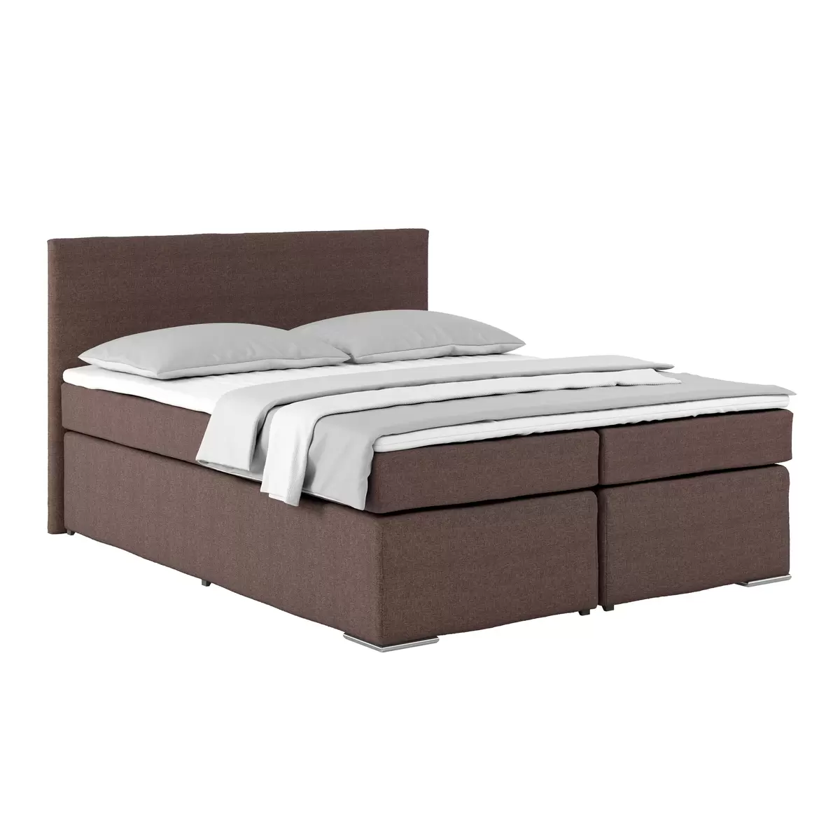 Boxspringbett Nero 160 x 200 Braun