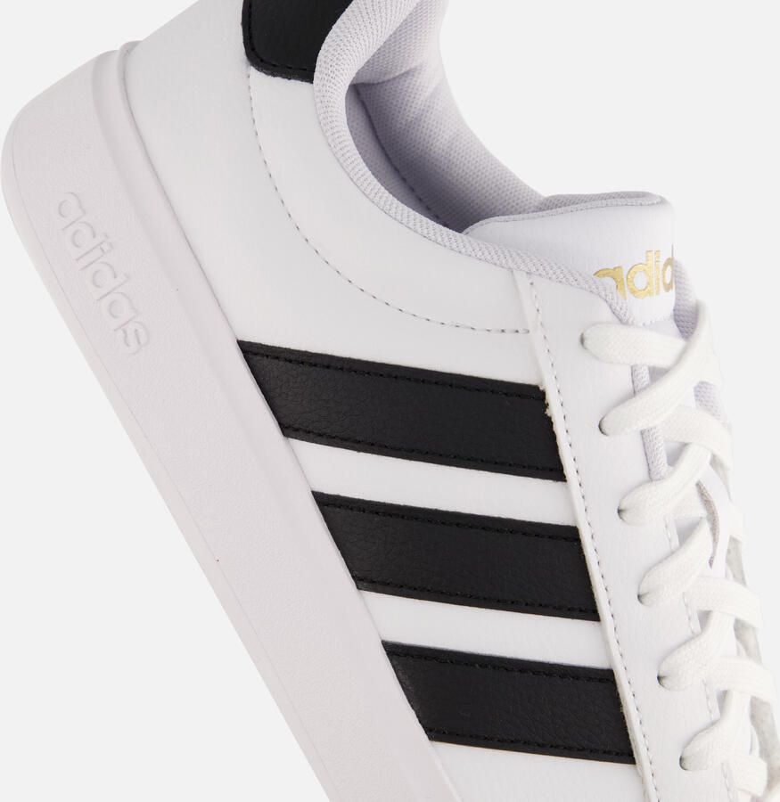 Adidas Streettalk Sneakers wit Synthetisch