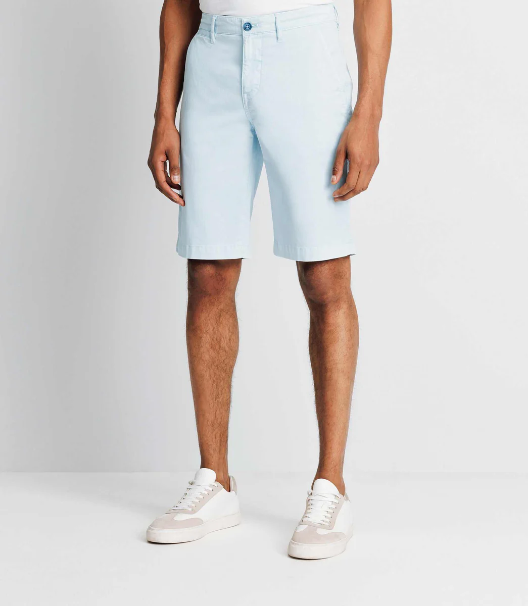 Bermuda stretch bleu clair