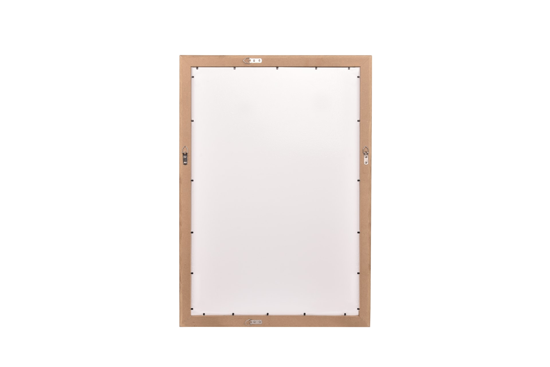 Wandspiegel KIM 48 x 68 cm Spiegelglas/braun