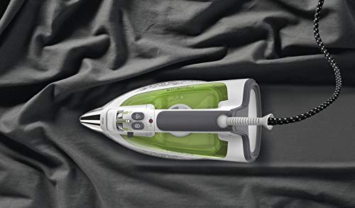 Fer à repasser vapeur de 0,3L 2500W vert blanc Rowenta