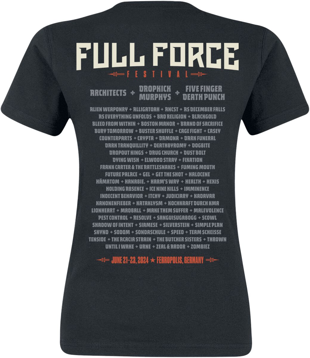 The Most Metal Place On Earth | Full Force 2024 T-Shirt Manches courtes