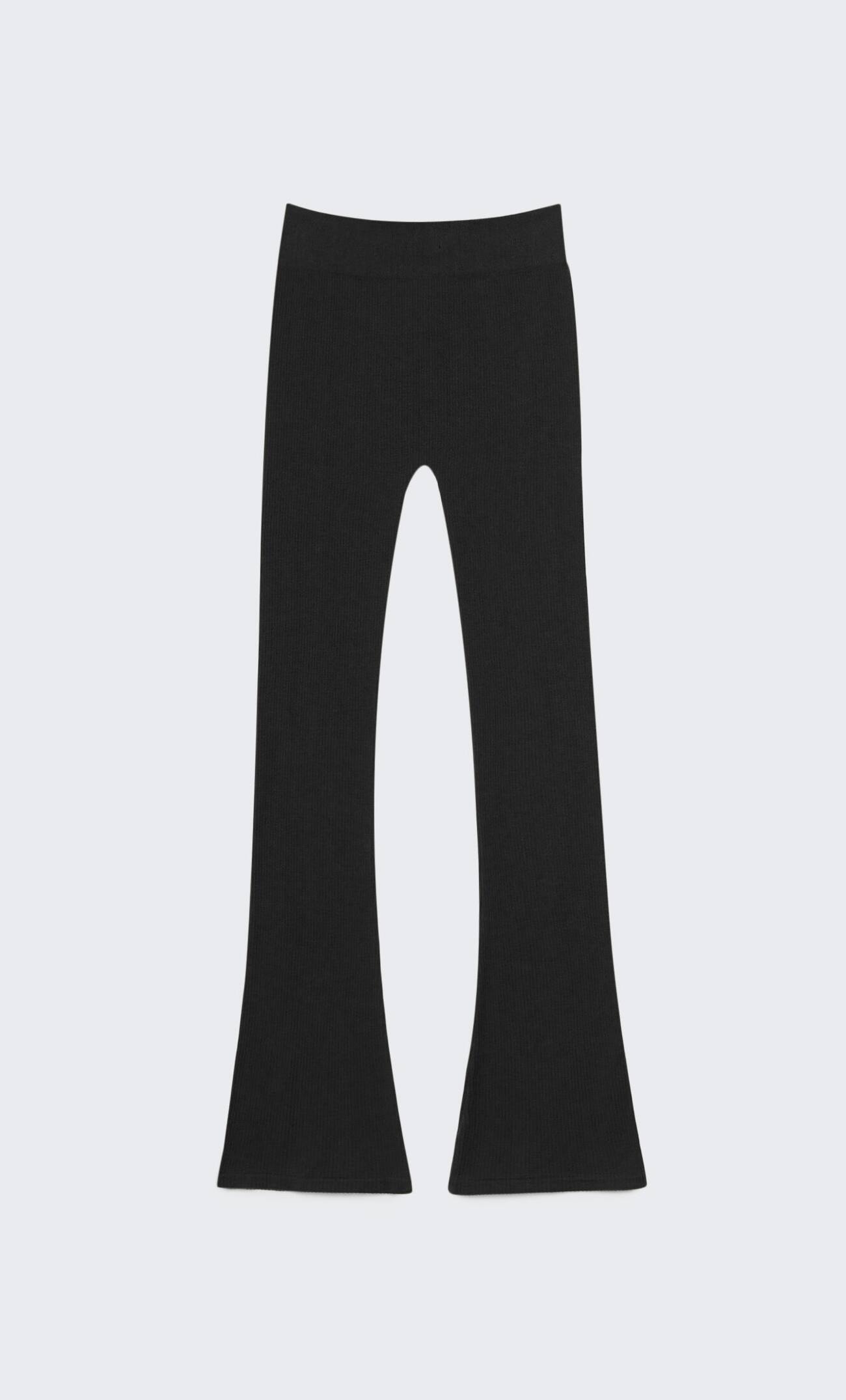 Leggings flare sem costura