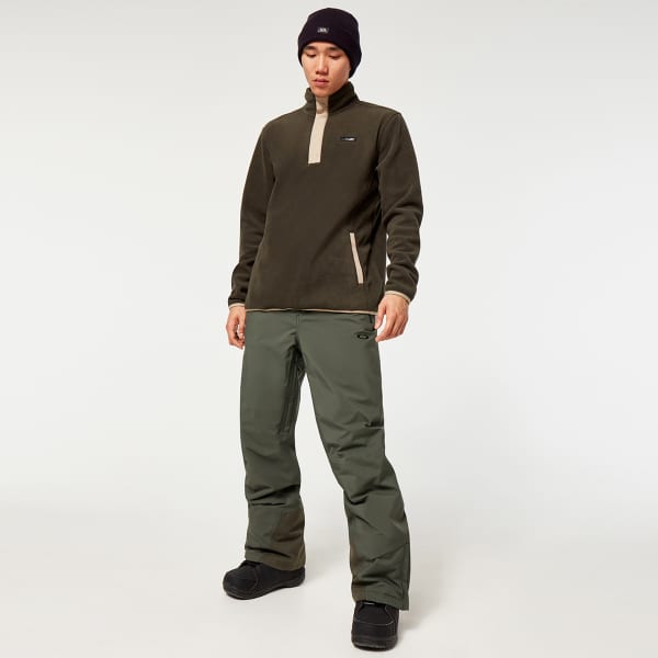 Sweat polaire OAKLEY ALTA RC FLEECE NEW DARK BRUSH