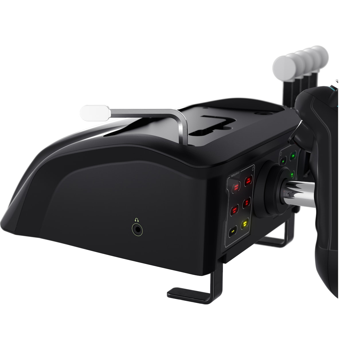 Turtle Beach VelocityOne Universal Control System flight simulator