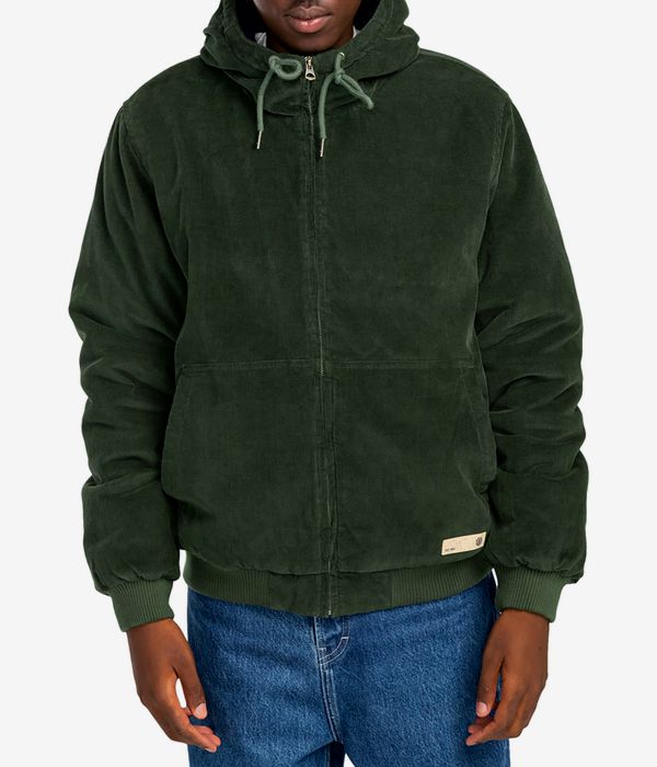 Element Dulcey Cord Jacke (deep forest)