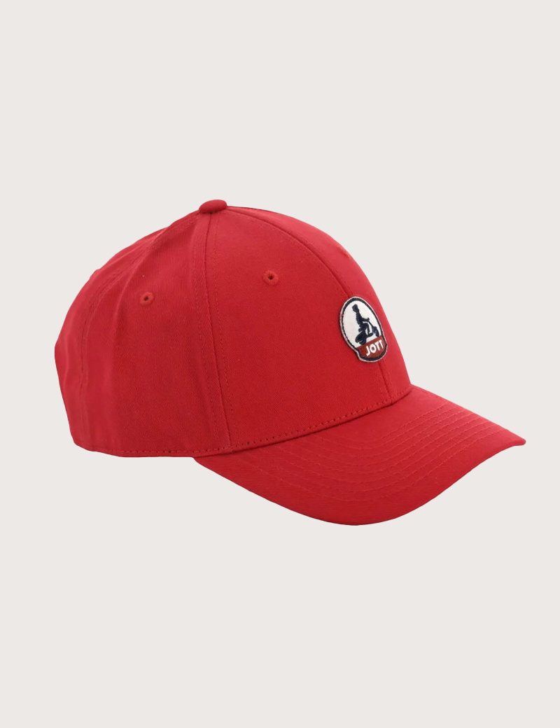 JOTT CASQUETTE BASIQUE ADULTE CAS ROUGE